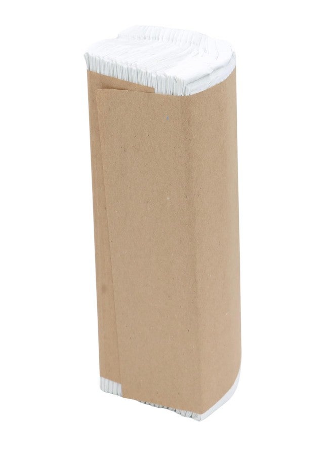 Henry Schein Right Choice C-Fold Paper Towels – 2-Pack (Total of 396 Towels), 1-Ply, White, Disposable & Absorbent, Ideal for Medical & Dental Offices, Restrooms & General Use - Image 4